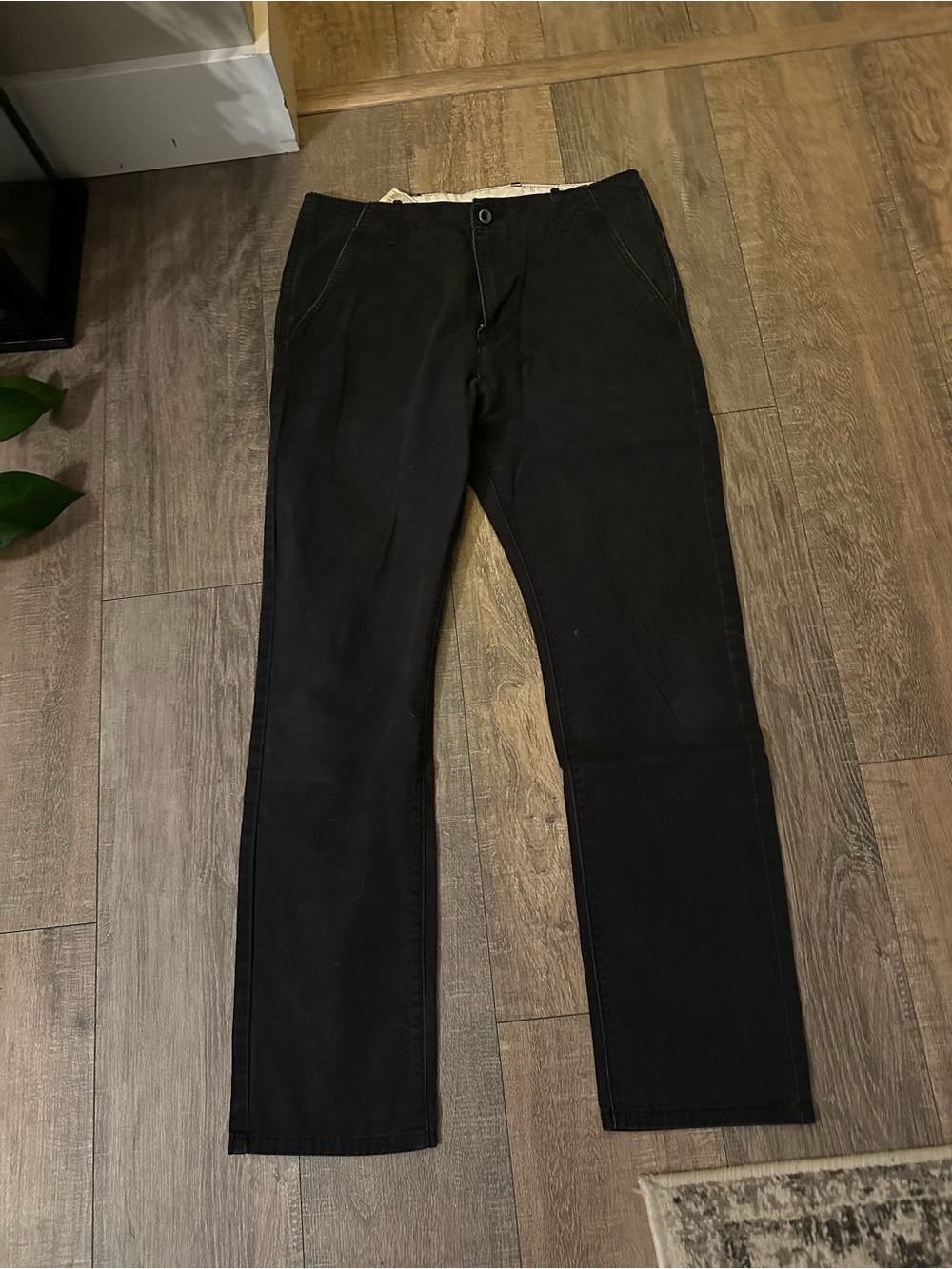 Levi's Black Men's Chino Pants ~ 32/32